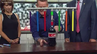 Spangler Science: A new take on the diet coke and mentos experiment