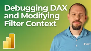 Debugging DAX and Modifying Filter Context - Performance Analyzer and DAX Query View