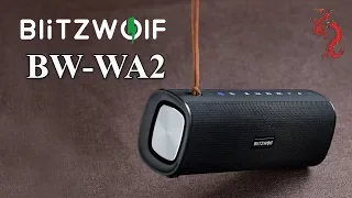Blitzwolf BW-WA2 //20вт, плотный бас и функция power bank