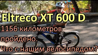 Eltreco XT 600 D после более 1000 километров пробега. Новое интервью с владельцем.