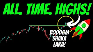 ALL TIME HIGHS! BOOOOM Shaka Laka!