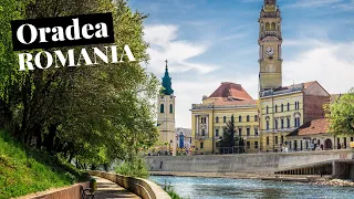 Guided Walking #Tour in #Oradea - Romania (as presented by a local)