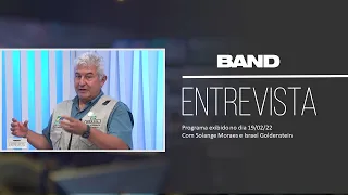 Band Entrevista com ministro Marcos Pontes