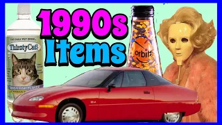 1990s Forgotten Items!