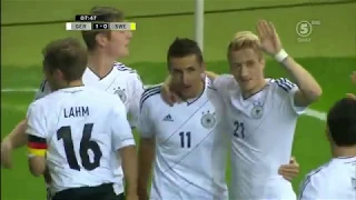 Germany - Sweden 4-4 ⚽ 16/10/2012 ⚽ Sweden's greatest comeback
