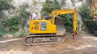 2019 Komatsu PC138 US-11 Tracked Excavator for sale