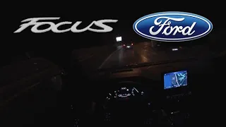 POV NIGHT FORD FOCUS 4 150HP STLINE || TEST DRIVE - POV WELCOME ABOARD