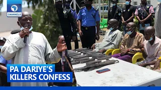 PA Dariye’s Alleged Killers Confess As Police Parades Suspects In Abuja