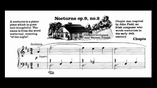 Elementary Piano: Nocturne Op. 9 No. 2 (arr. by Daniel Scott & Caroline Phipps)