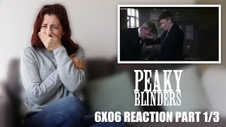 PEAKY BLINDERS 6X06 "LOCK AND KEY" REACTION PART 1/3