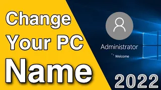 How To Change Pc Name 2022 | sinhala