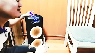 Unboxing MediaCom  SPEAKER karaoke series, MCI-525,MCI HD Porto-1,MCI 480,