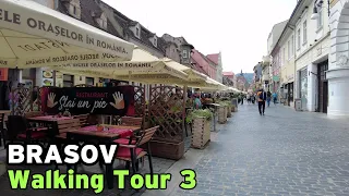 Brasov City Centre Walking Tour 3 - Transilvania, Romania