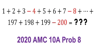 2020 AMC 10A: Problem 8