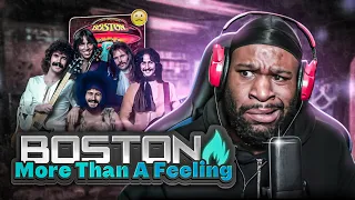 First Time Hearing Boston - More Than a Feeling (Rock Reaction)