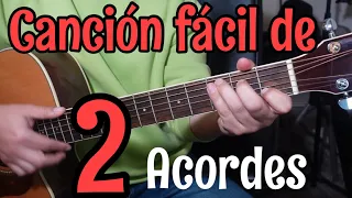 La Bala - Cancion fácil de 2 Acordes - Tutorial de Guitarra para principiantes