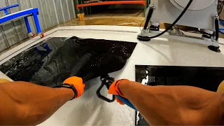 I never expected Gym Mats to be this dirty! || P.O.V Rug Cleaning