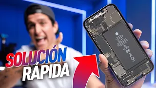 SOLUCION PROBLEMAS EN PLACA B En Minutos! - iPhone 12 en recovery MODE.