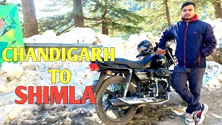 Chandigarh To Shimla Trip | A Fabulous Journey By Bike | Unexpected 150 Km Ride in Shimla Hills