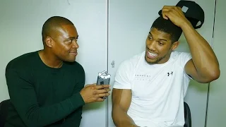 Anthony Joshua: Tyson Fury CRAZY Comments, Muhammad Ali & Fighting Deontay Wilder!