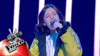 Helena - 'That's What I Like' | Halve Finale | The Voice Kids | VTM