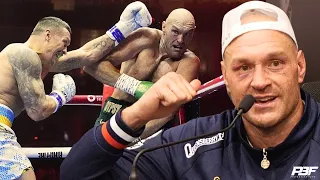 "WHERE DOES IT ALL END?" - TYSON FURY BRUTALLY HONEST ON DEFEAT TO OLEKSANDR USYK