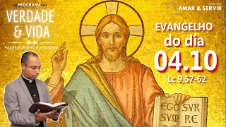 04.10 | Evangelho do Dia com Padre Adriano Bolognani