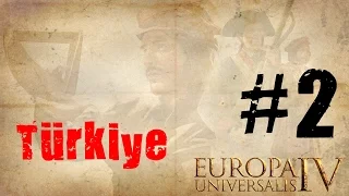 [TÜRKÇE] Europe Universalis 4 Extended Timeline |Bölüm 2 | Türkiye | Yunanistan Savaşı