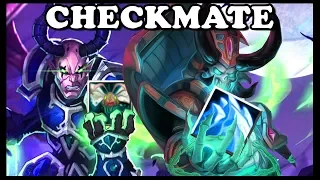 Grubby | "Checkmate" | Warcraft 3 | UD vs HU | Terenas Stand