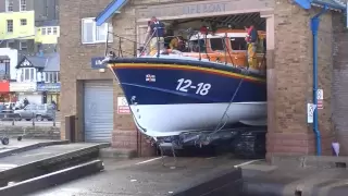 Scarborough Lifeboat 16 March 2010