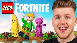 Our First Look at Lego Fortnite