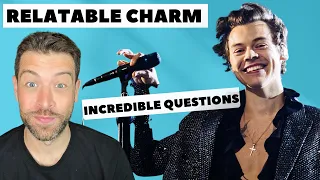 Harry Styles' Stage Skills | Reaction & Analysis