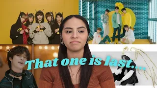 Let's Rank EVERY TXT Music Video! pt. 1