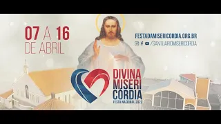 15h - Santa Missa - Santuário Divina Misericórdia | Ao Vivo | 26/03/2023