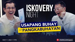 ISKOVERY NIGHT S01E10 with CHINKEE TAN