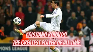 Cristiano Ronaldo The Greatest Goalscorer Of All Time