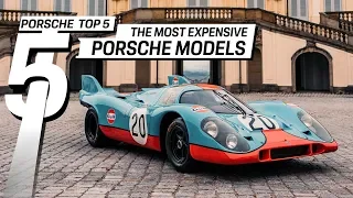 Porsche Top 5 Series: Most Expensive Porsche Cars Ever Sold