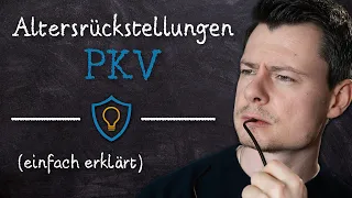 Altersrückstellungen PKV EINFACH erklärt! (VMK Versicherungs-Lexikon)