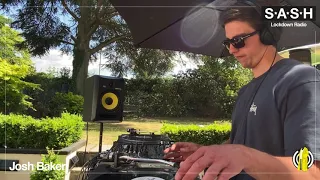 Josh Baker DJ Set - Live Stream for S.A.S.H Australia