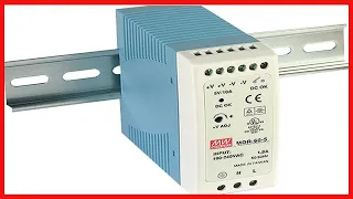 Great product -  MEAN WELL MDR-60-24 DIN-Rail Power Supply 24V 2.5 Amp 60W