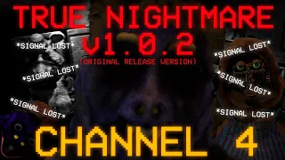 FNaCEC:R - True Nightmare Release Version with Costume in Channel 4