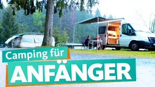 Camper Beginner Mistakes - All Tips for Newbies | WDR Reisen