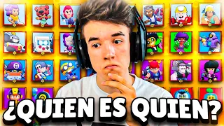 QUIEN ES QUIEN en BRAWL STARS