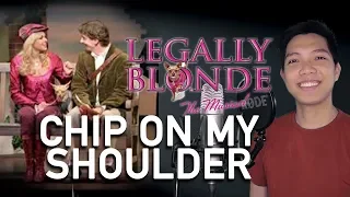 Chip On My Shoulder (Emmett Part Only - Karaoke) - Legally Blonde The Musical