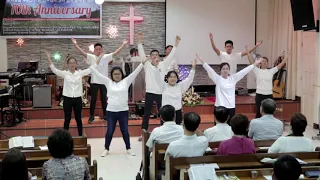 This Is Amazing Grace Worship Dance by Phil Whikham (SYVC Youth)