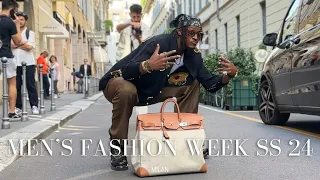 MILAN MEN'S FASHION WEEK SS 24•streetwear and style trends•Jacob Elordi