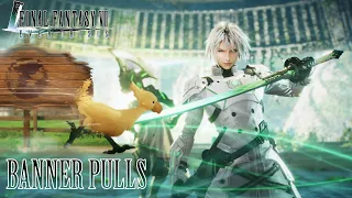 90k crystals banner pulls for Half Anniversary Sephiroth || Final Fantasy VII Ever Crisis