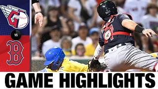 Guardians vs. Red Sox Game Highlights (7/26/22) | MLB Highlights