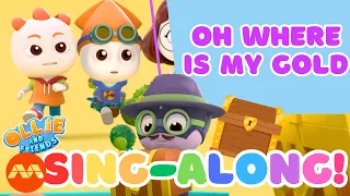 WHERE IS MY GOLD? | 🎶: Old MacDonald Had A Farm | Ollie and Friends Nursery Rhymes | @Mediacorpokto