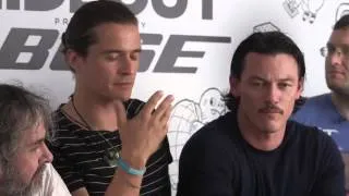 The Hobbit Cast Interviewed at Comic Con